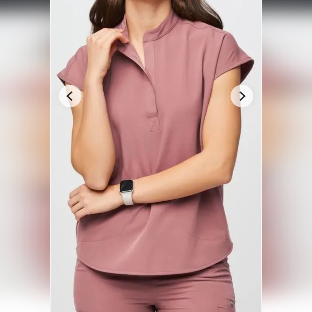 FIGS SCRUB SET Dusty Pink
